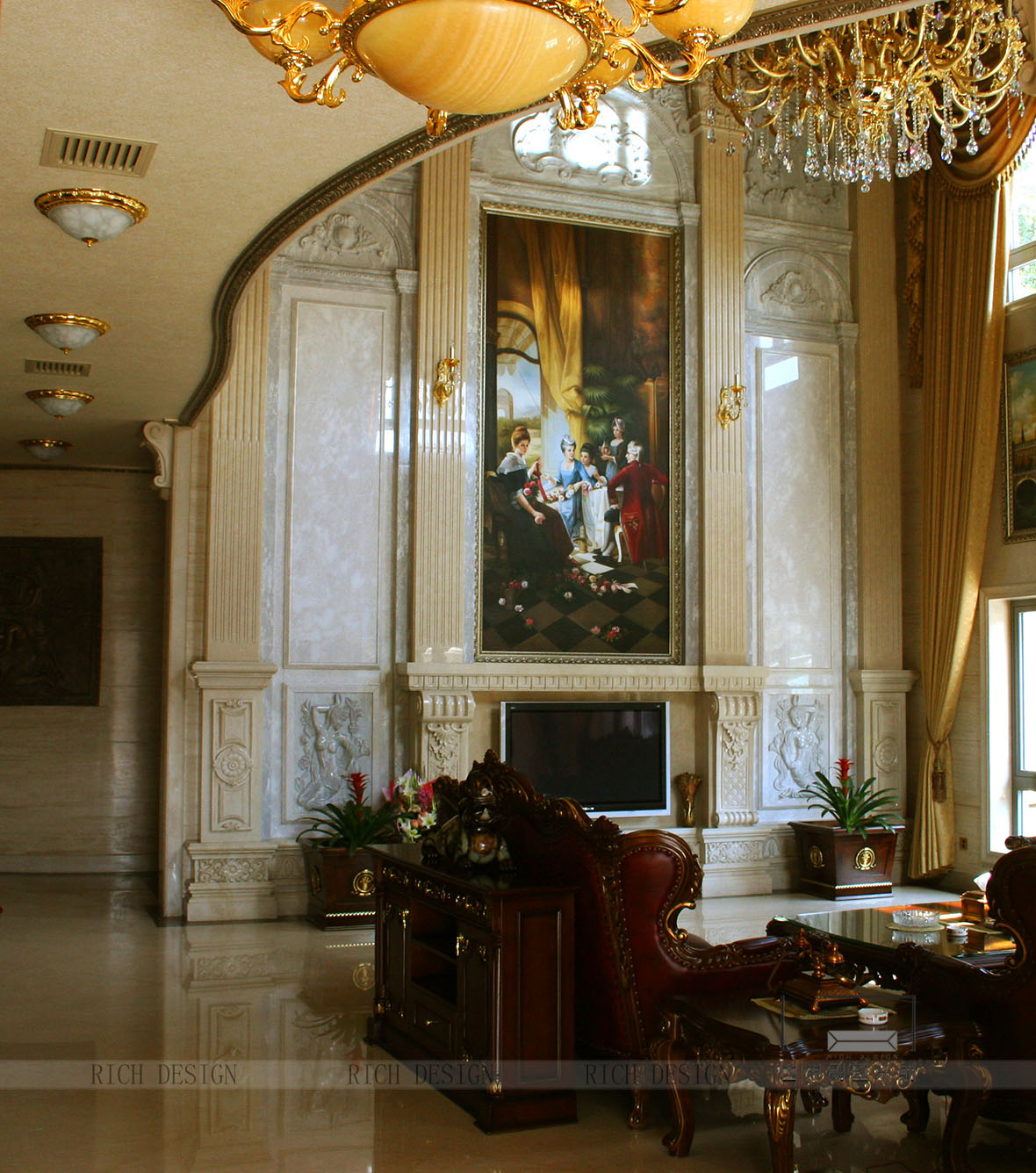 怡景花園別墅裝修設(shè)計(jì)實(shí)景圖 怡景花園別墅裝修設(shè)計(jì)實(shí)景圖