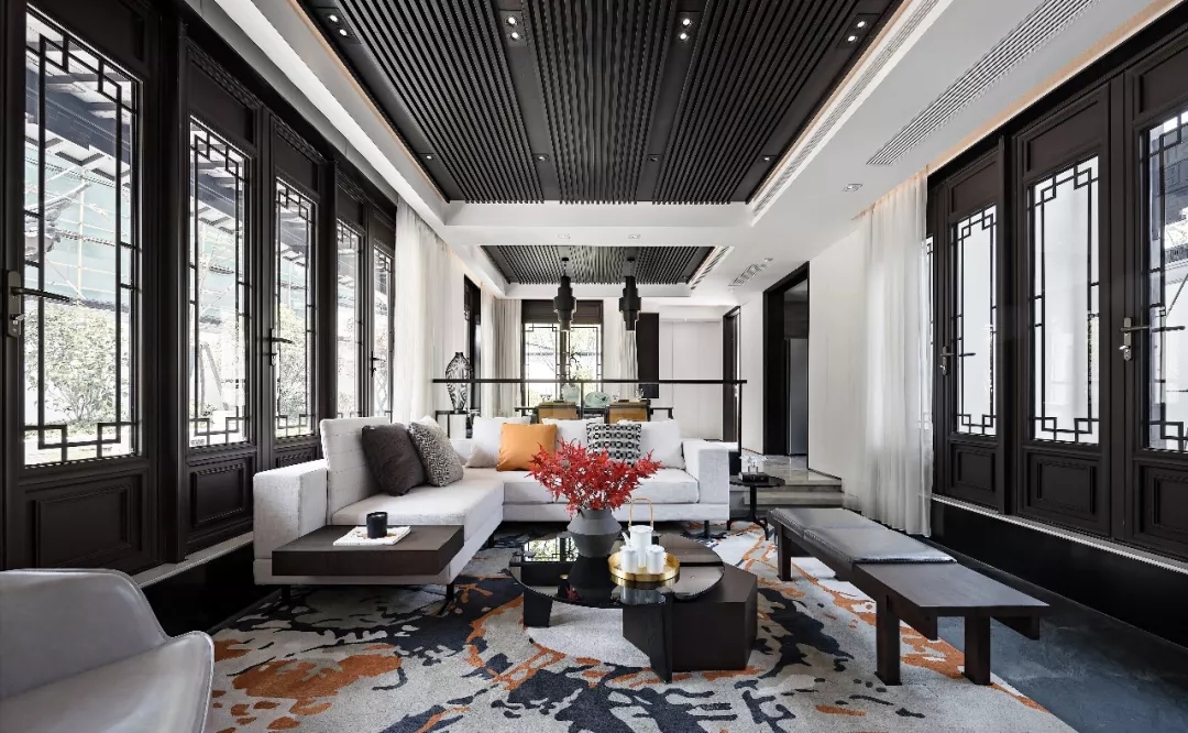 中式客廳裝飾效果圖 中式客廳裝飾效果圖