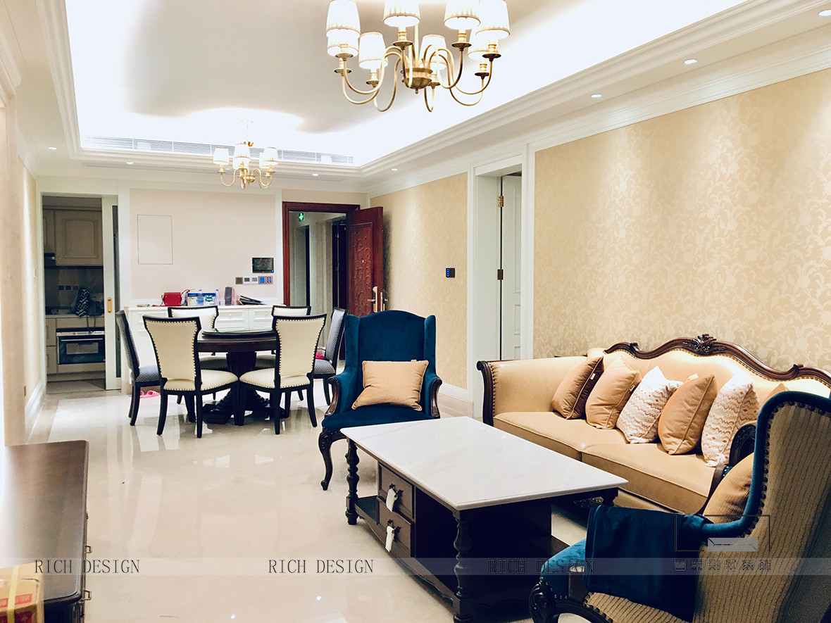 恒裕濱城美式風(fēng)格裝飾效果圖 恒裕濱城美式風(fēng)格裝飾效果圖