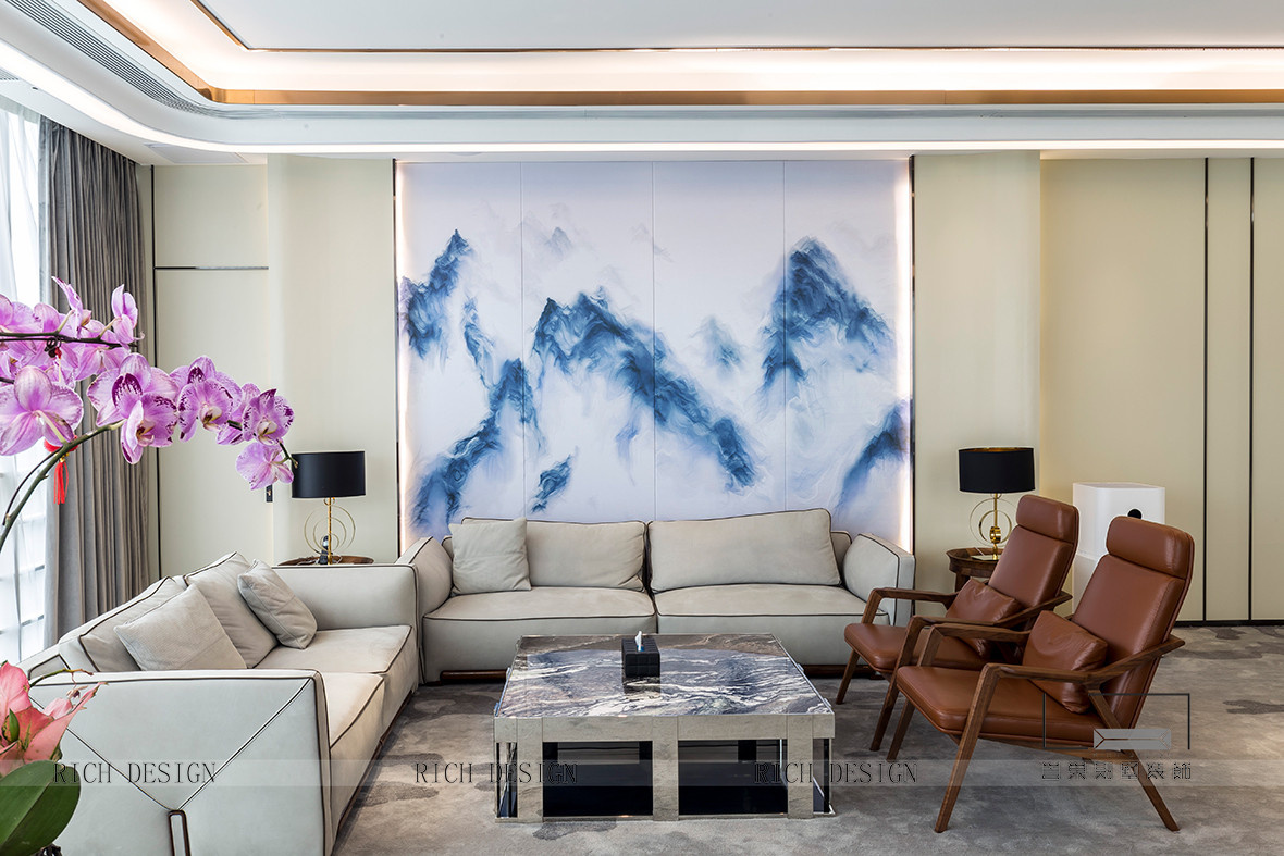 星河world現(xiàn)代風格房間實景圖