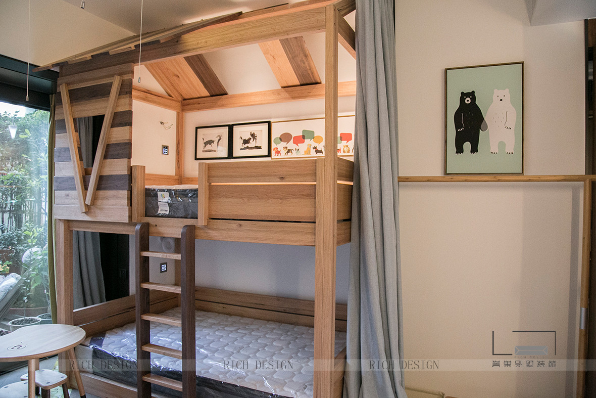 港灣麗都裝修實(shí)景臥室 港灣麗都裝修實(shí)景臥室