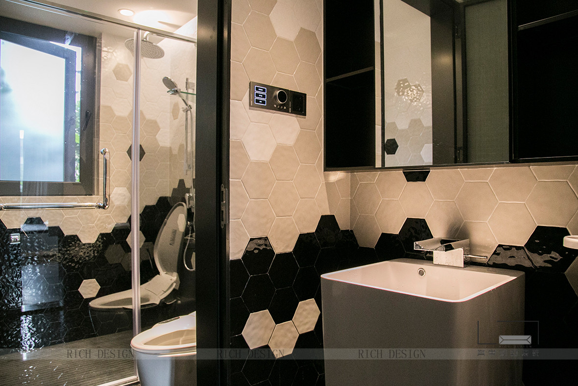 港灣麗都裝修實(shí)景衛(wèi)生間 港灣麗都裝修實(shí)景衛(wèi)生間