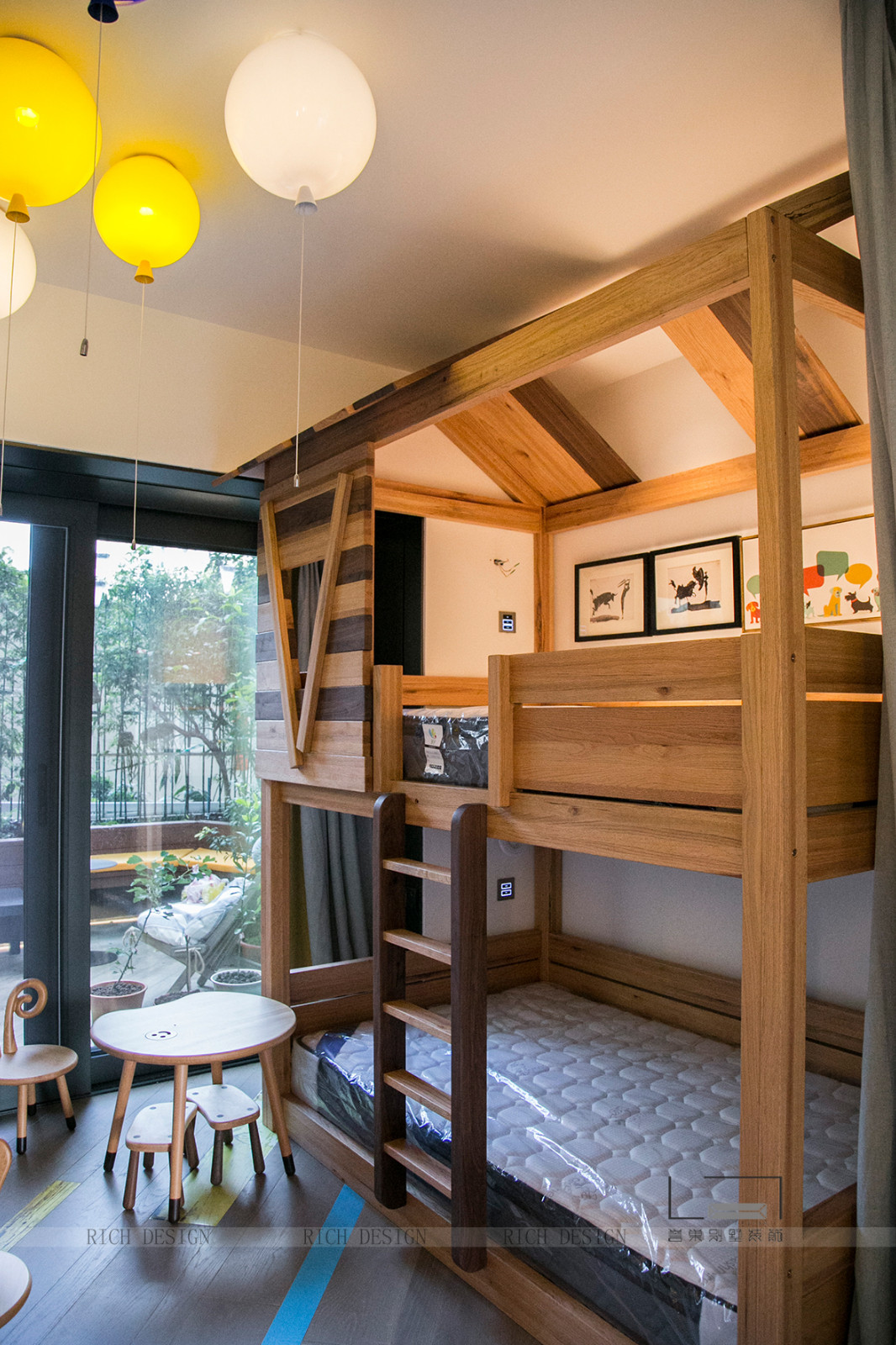 港灣麗都裝修實(shí)景臥室 港灣麗都裝修實(shí)景臥室