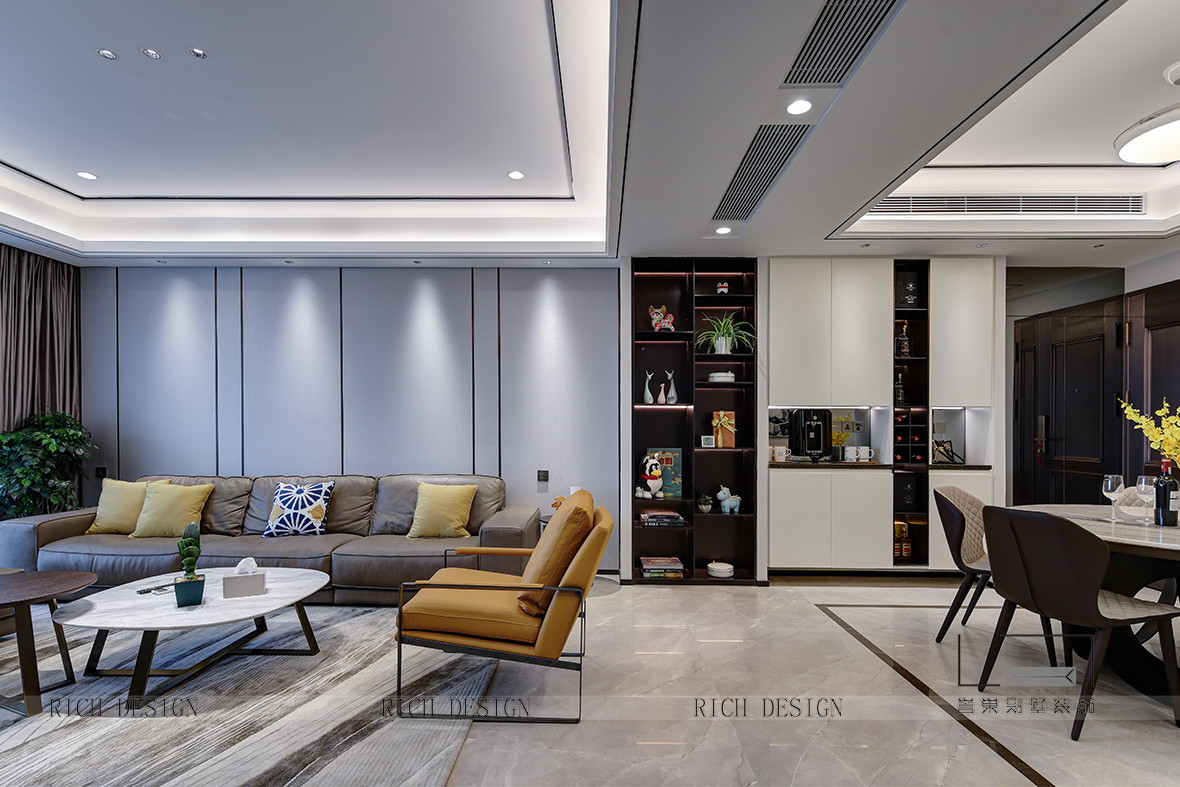 壹方中心客廳實(shí)景圖 壹方中心客廳實(shí)景圖