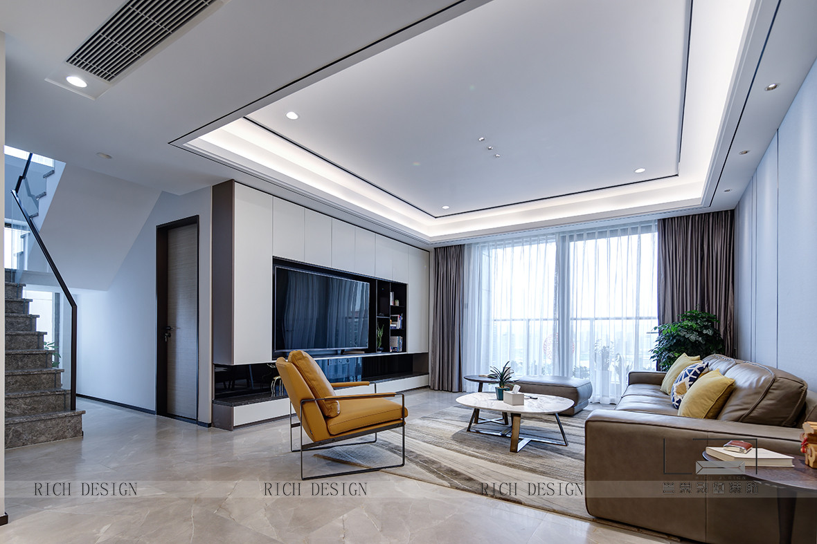 壹方中心客廳實(shí)景圖 壹方中心客廳實(shí)景圖