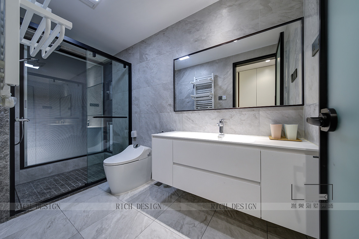 壹方中心衛(wèi)生間實(shí)景圖 壹方中心衛(wèi)生間實(shí)景圖