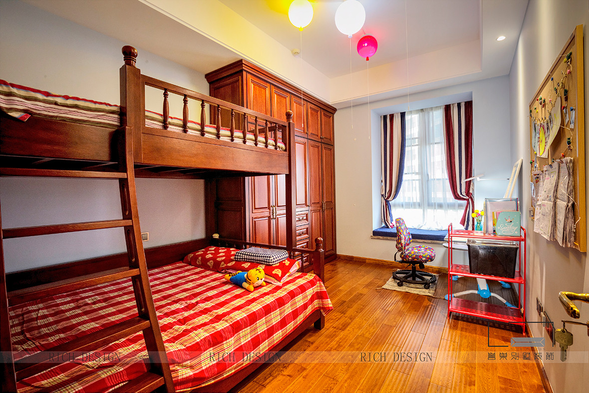 水灣1978兒童房實景圖 水灣1978兒童房實景圖