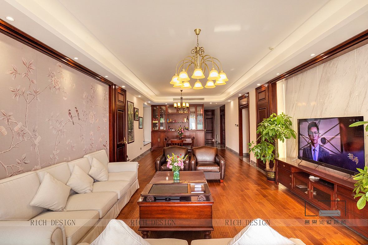 水灣1978客廳實景圖 水灣1978客廳實景圖