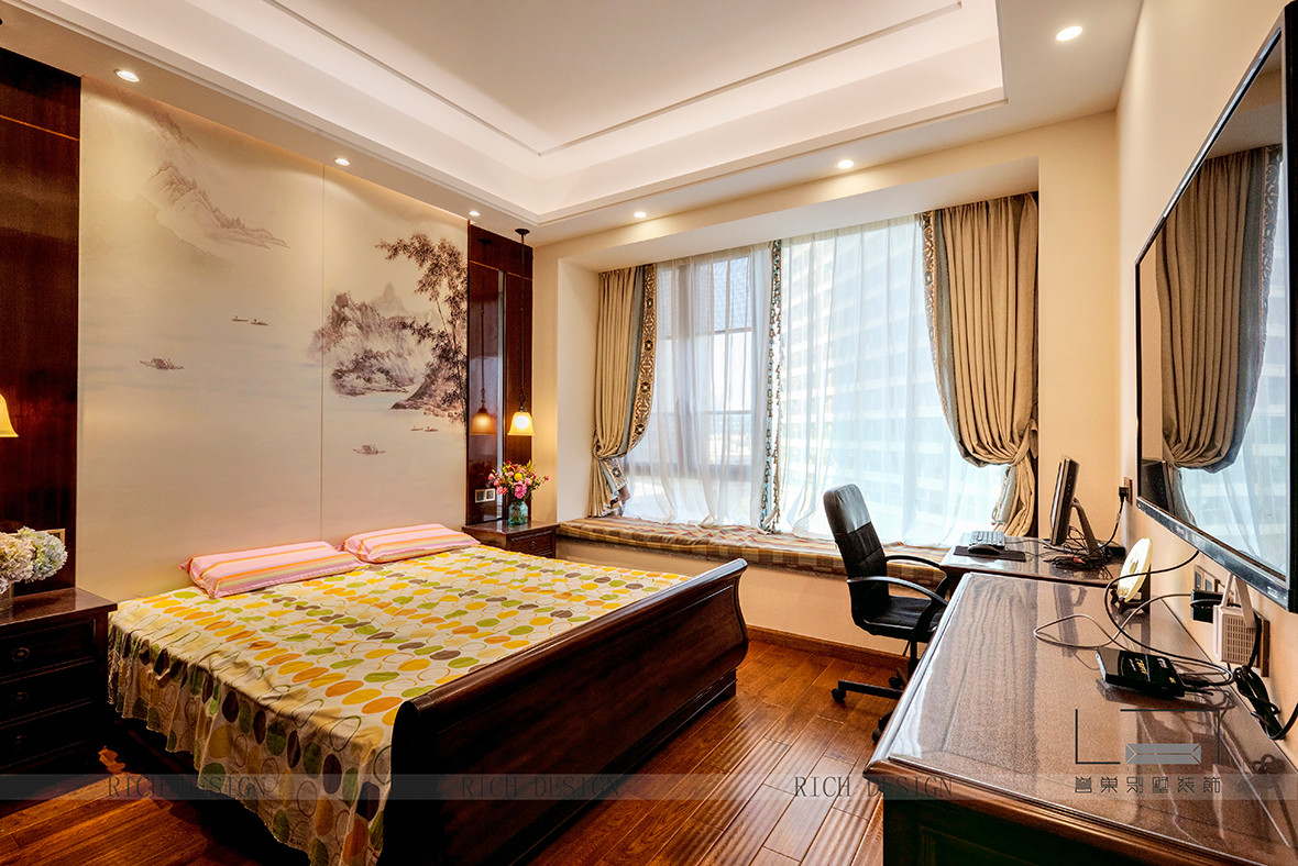 水灣1978臥室實景圖 水灣1978臥室實景圖