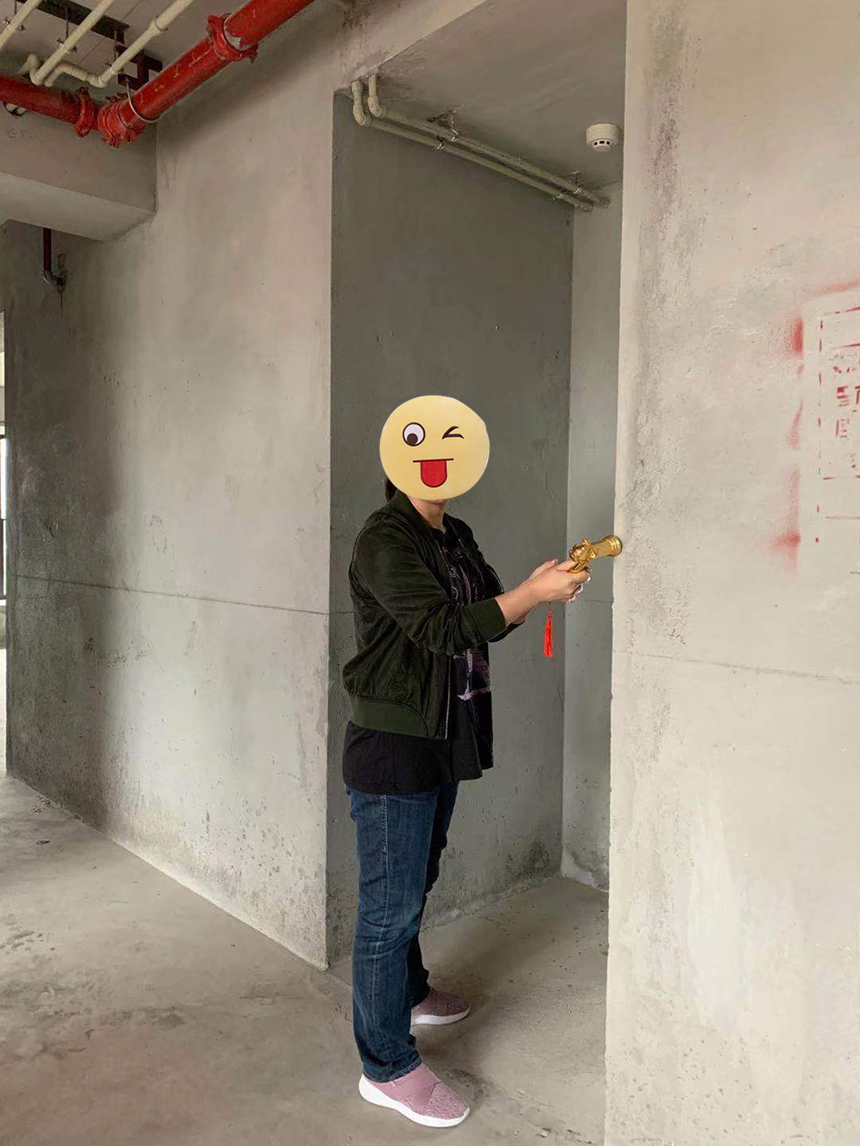 祝香山果嶺L總開工大吉 祝香山果嶺L總開工大吉