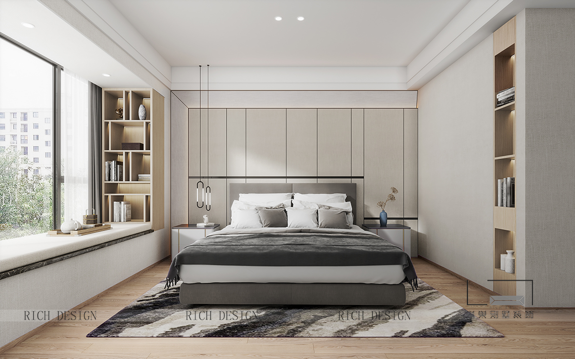 臥室效果圖 臥室效果圖