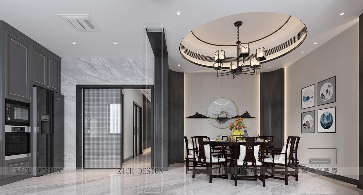 順德華僑城天鵝湖餐廳效果圖 順德華僑城天鵝湖餐廳效果圖