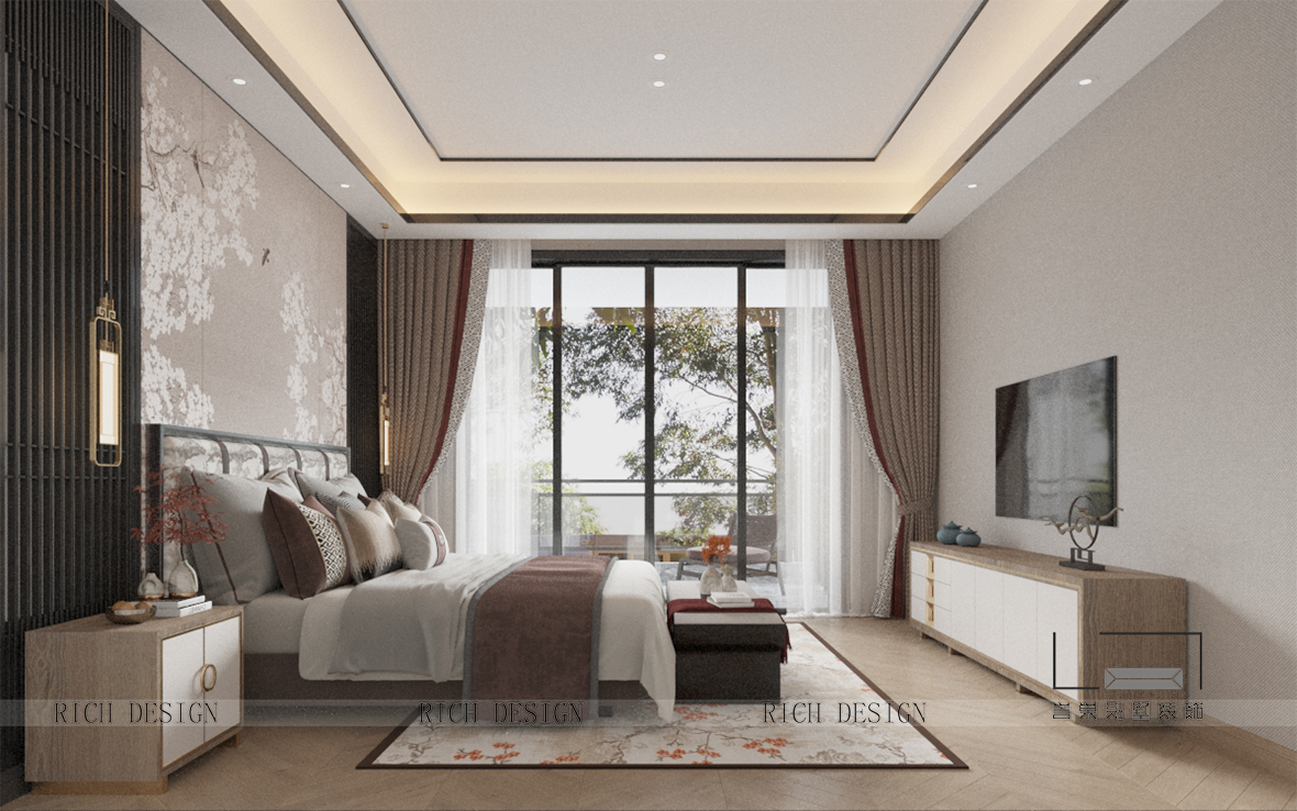 順德華僑城天鵝湖臥室效果圖 順德華僑城天鵝湖臥室效果圖