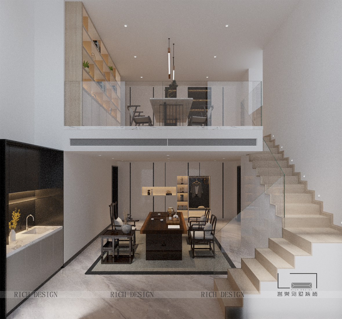 順德華僑城天鵝湖茶廳效果圖 順德華僑城天鵝湖茶廳效果圖