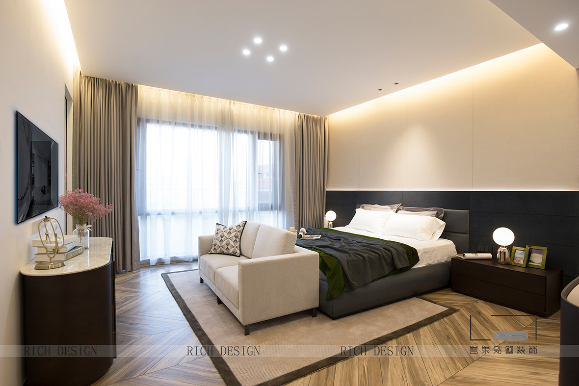 主臥實(shí)景圖 主臥實(shí)景圖