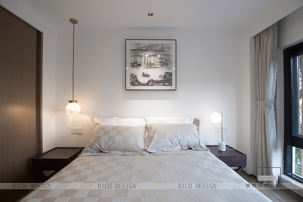 次臥實(shí)景圖 次臥實(shí)景圖