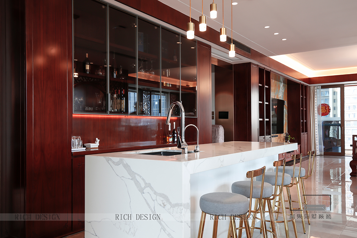 壹方中心吧臺實(shí)景圖 壹方中心吧臺實(shí)景圖