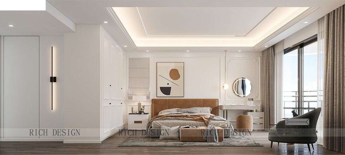 主臥效果圖 主臥效果圖