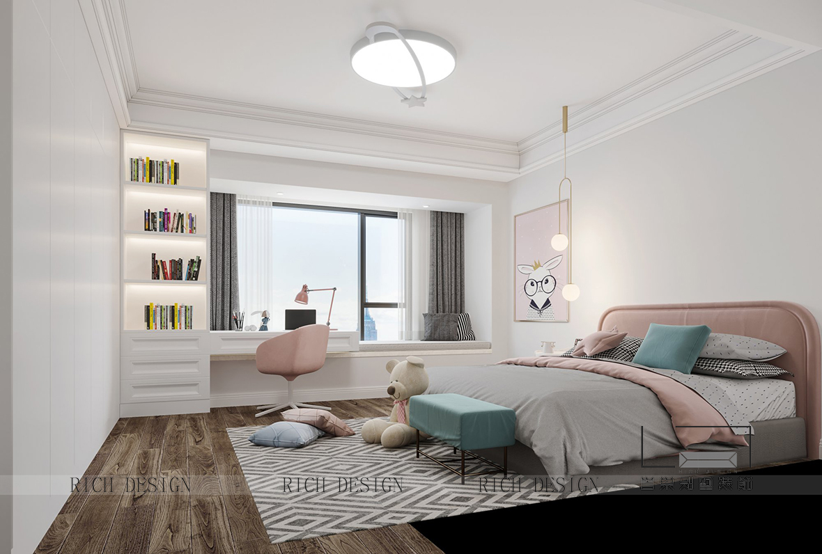 兒童房效果圖 兒童房效果圖