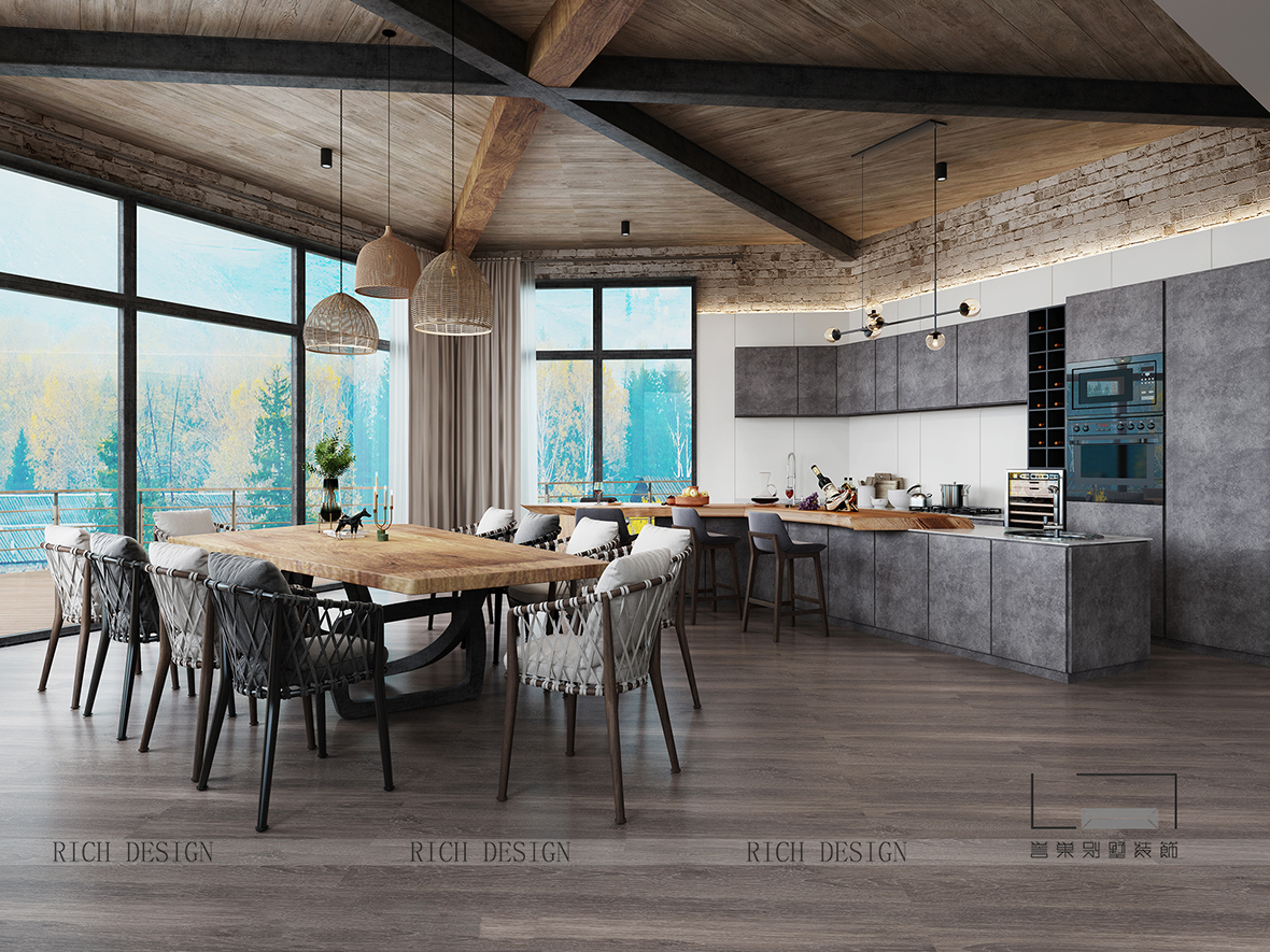 餐廳效果圖 餐廳效果圖