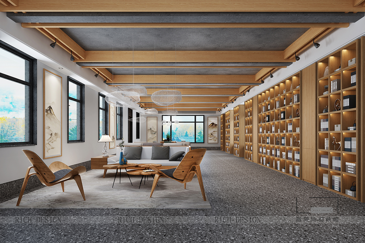 休閑區(qū)效果圖 休閑區(qū)效果圖