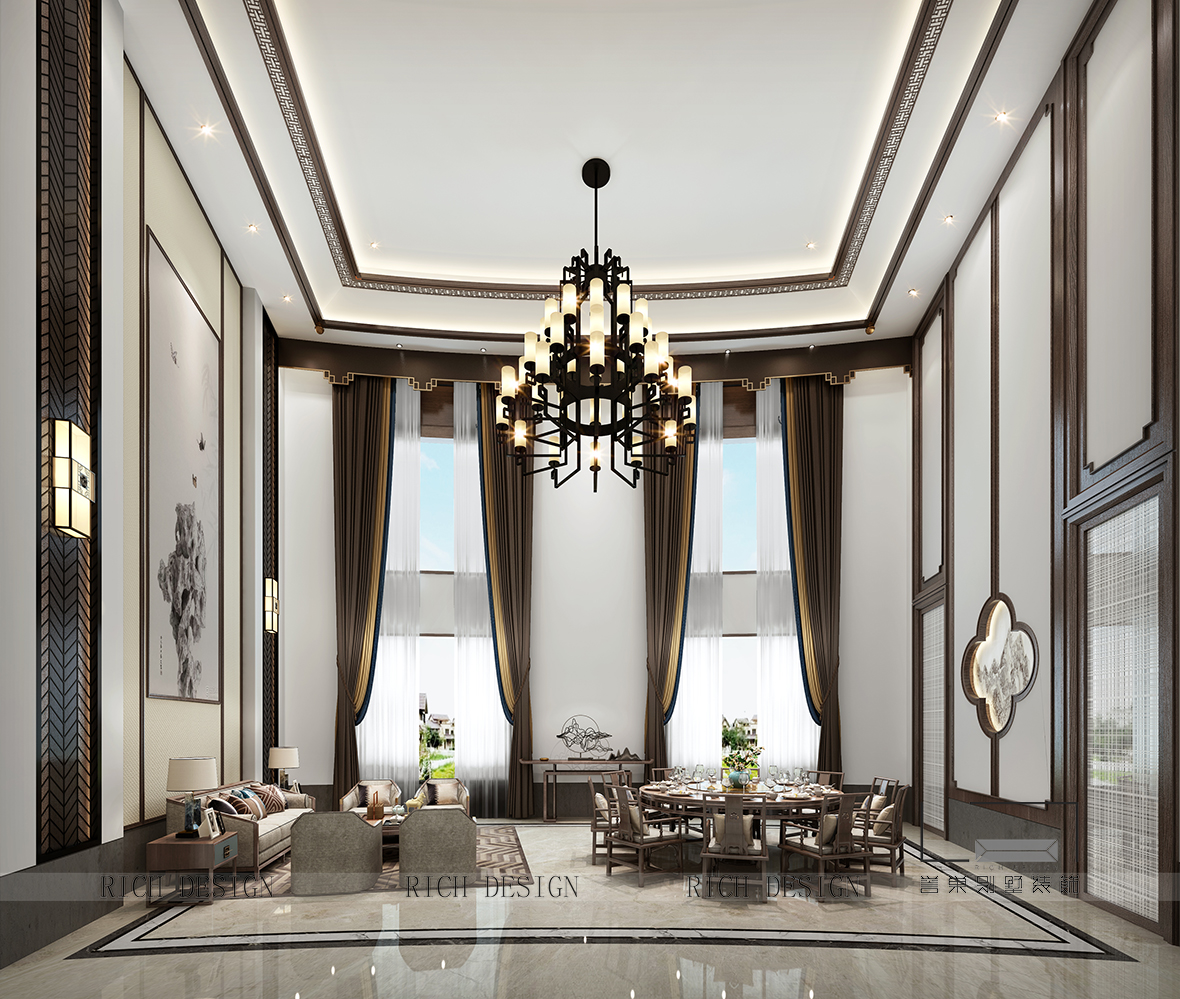 客餐廳效果圖 客餐廳效果圖