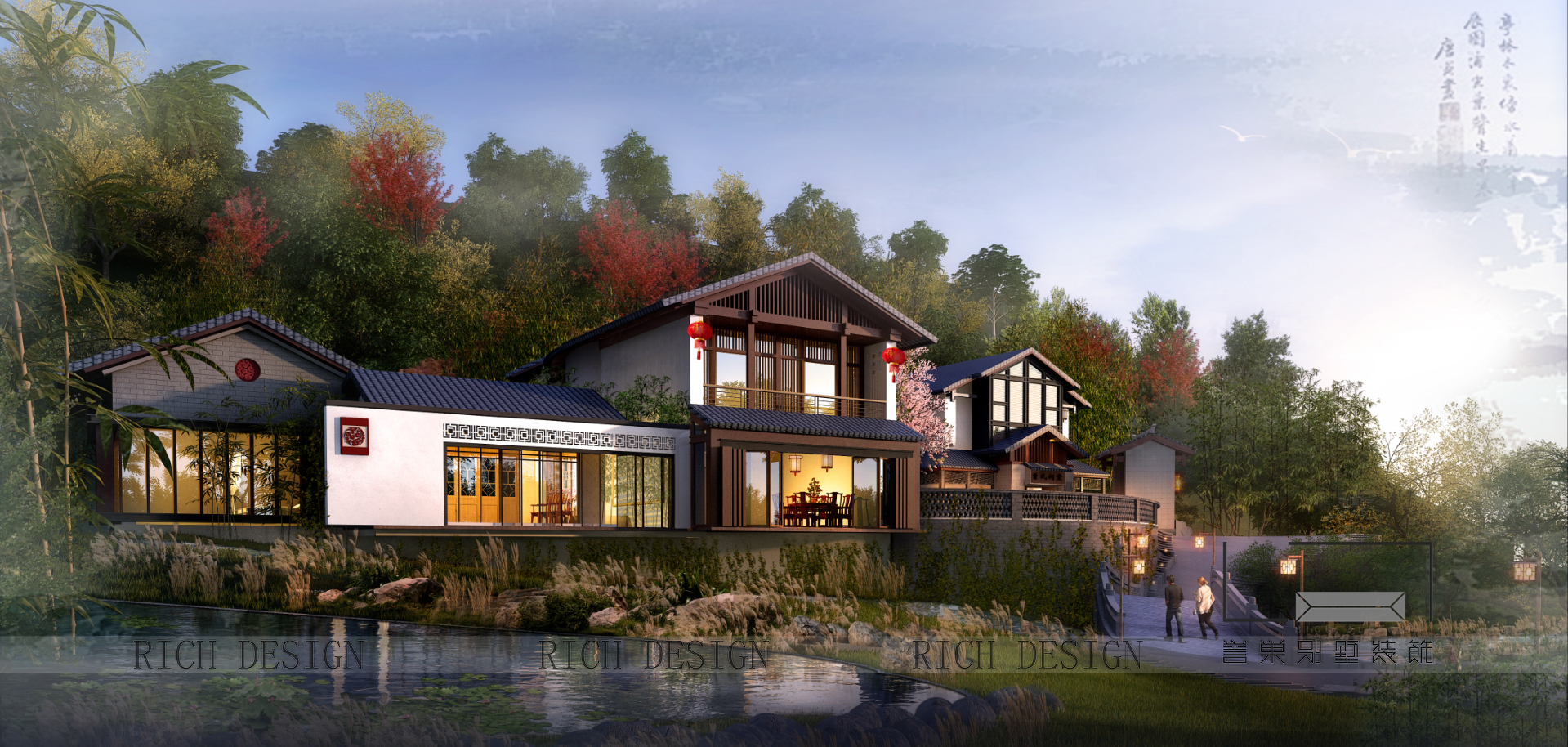 別墅外景效果圖 別墅外景效果圖