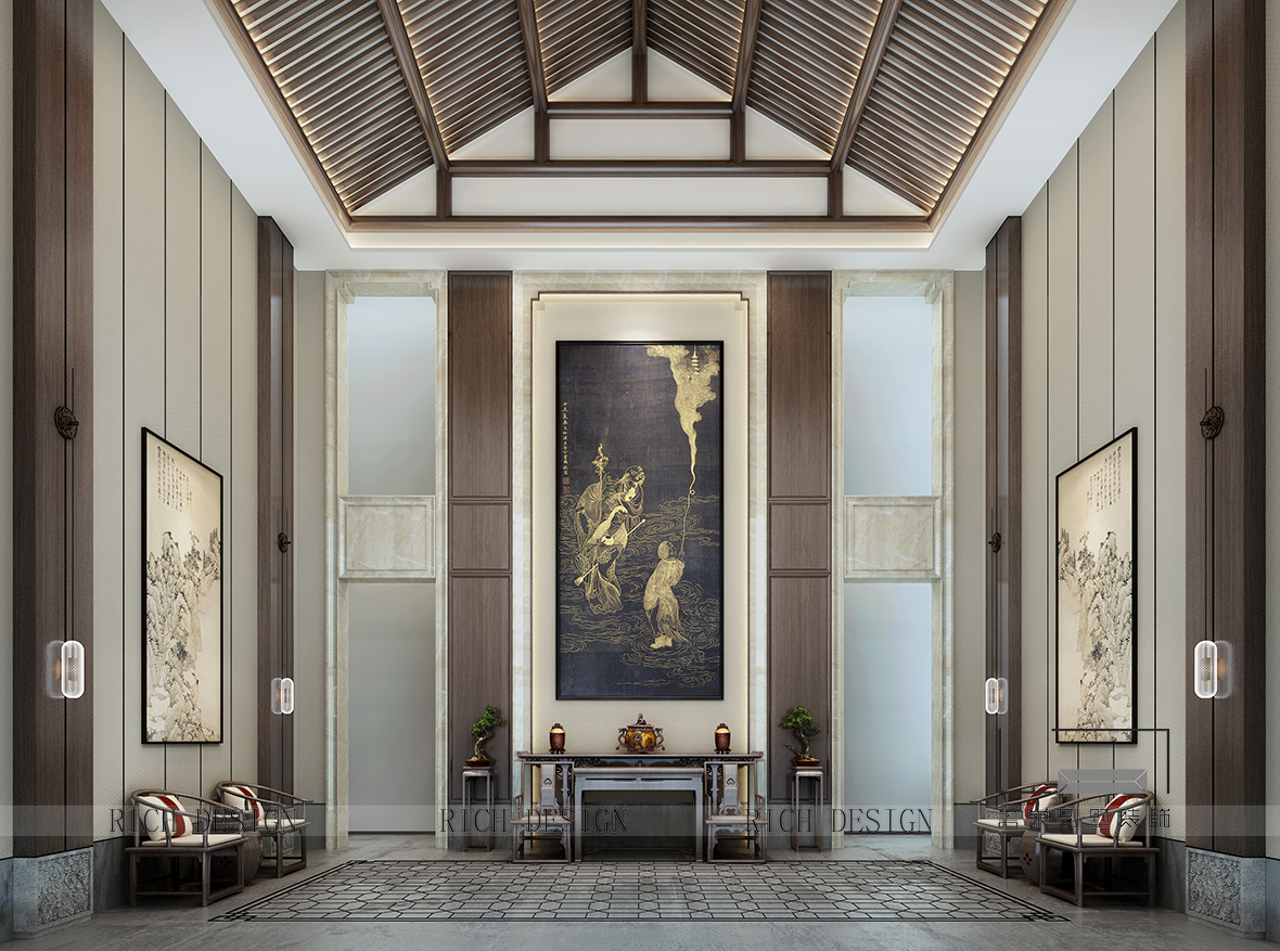 別墅客廳效果圖 別墅客廳效果圖