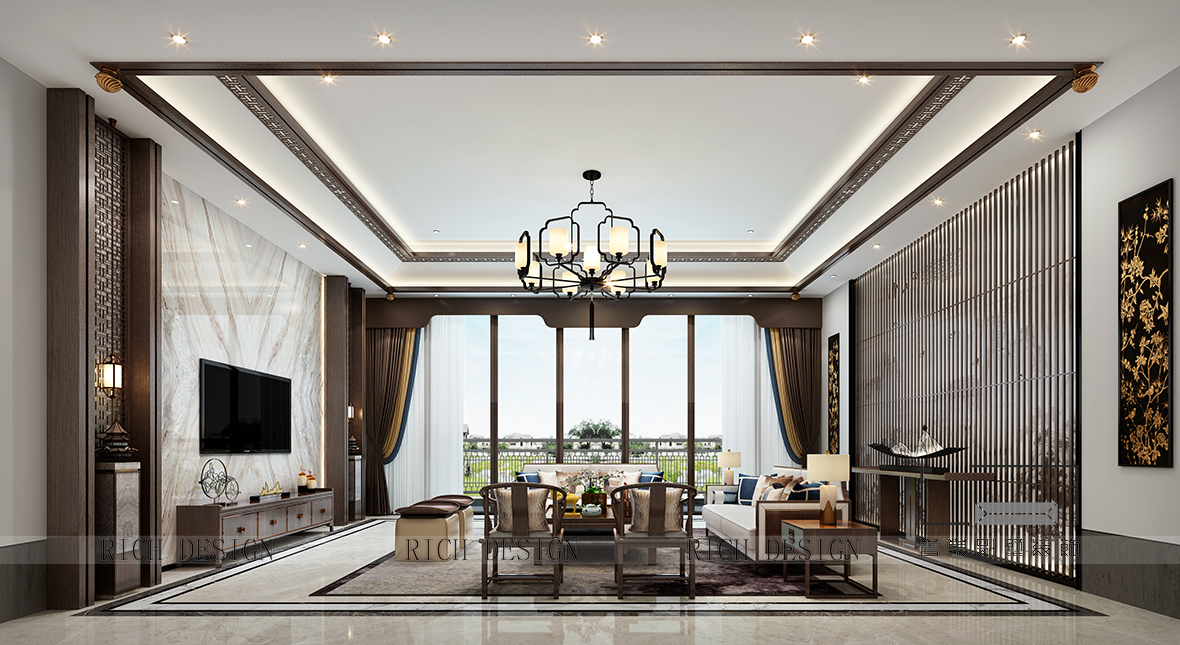 別墅客廳效果圖 別墅客廳效果圖