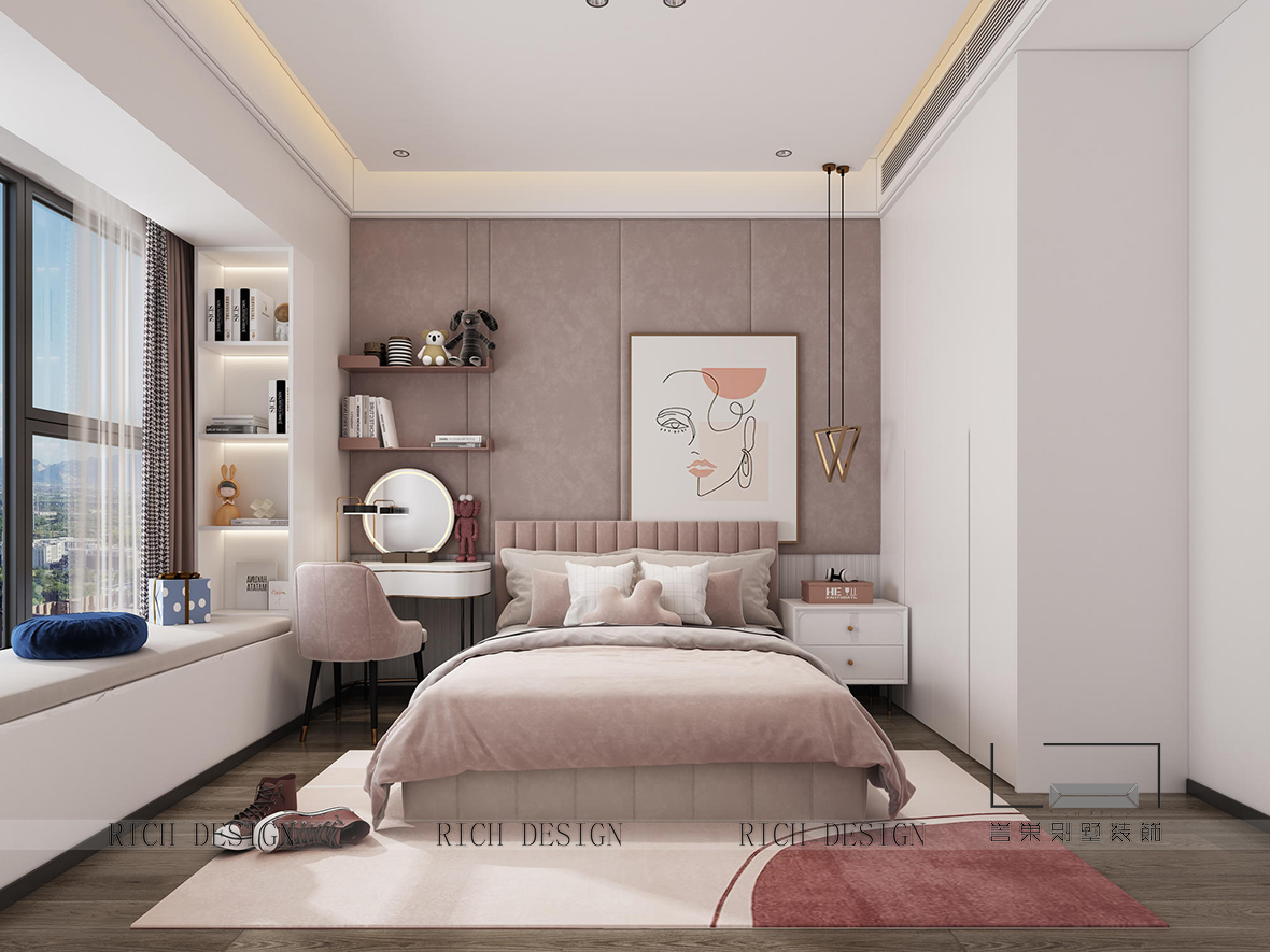 女兒房效果圖 女兒房效果圖